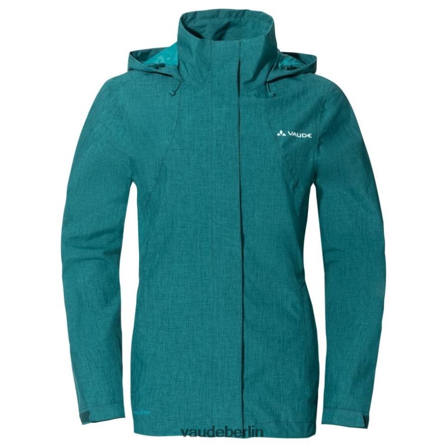 VAUDE Rosemoor Regenjacke Stockentengrün Kleidung HLT44869