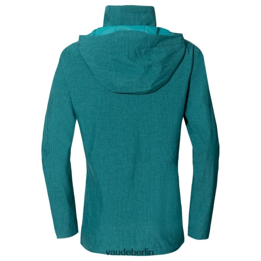 VAUDE Rosemoor Regenjacke Stockentengrün Kleidung HLT44869