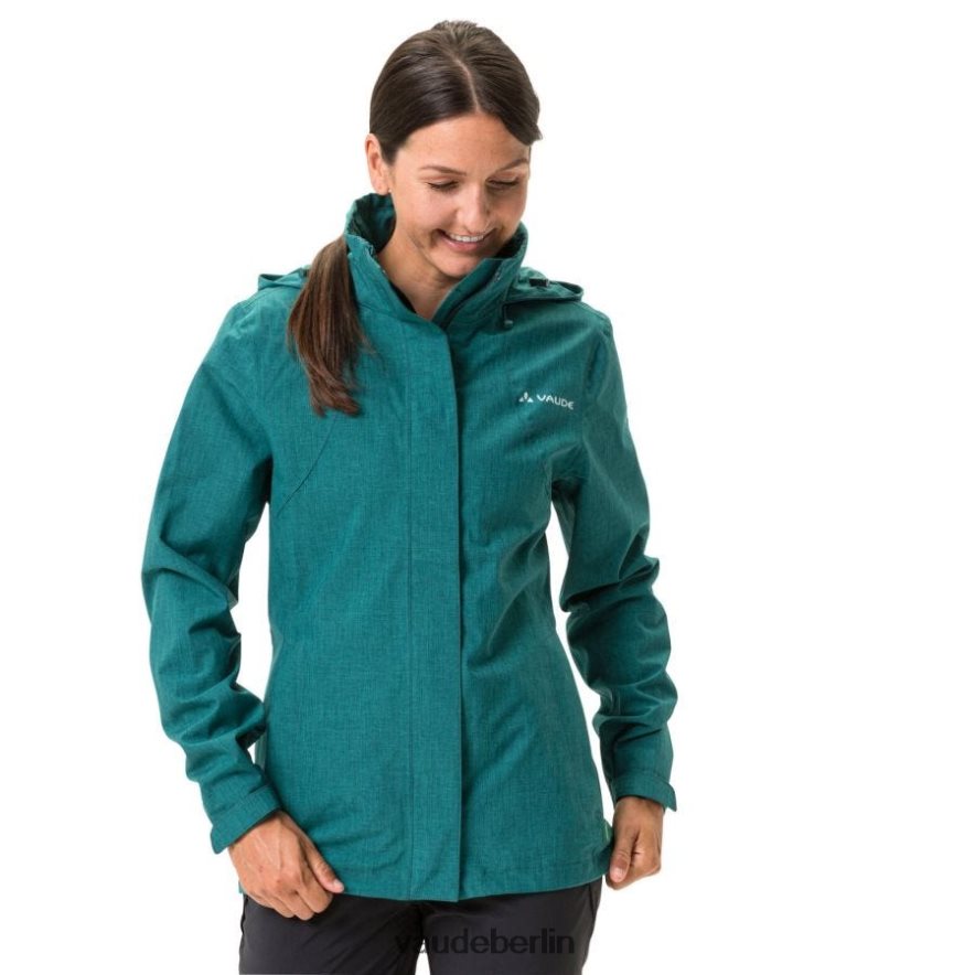 VAUDE Rosemoor Regenjacke Stockentengrün Kleidung HLT44869