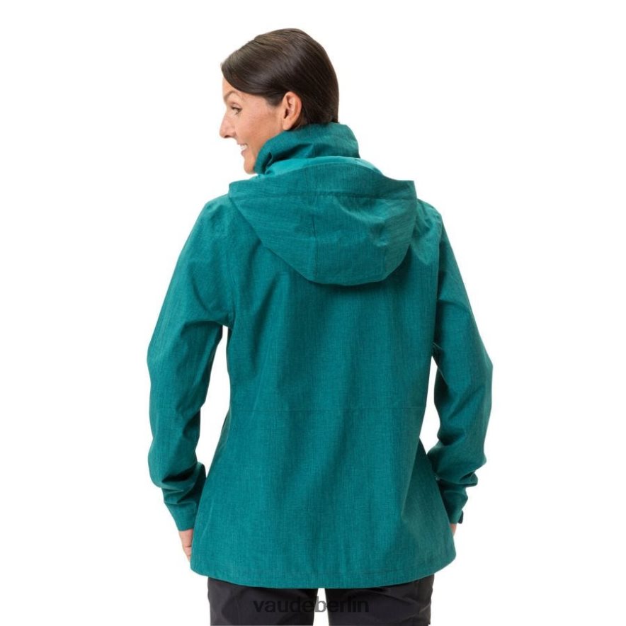 VAUDE Rosemoor Regenjacke Stockentengrün Kleidung HLT44869