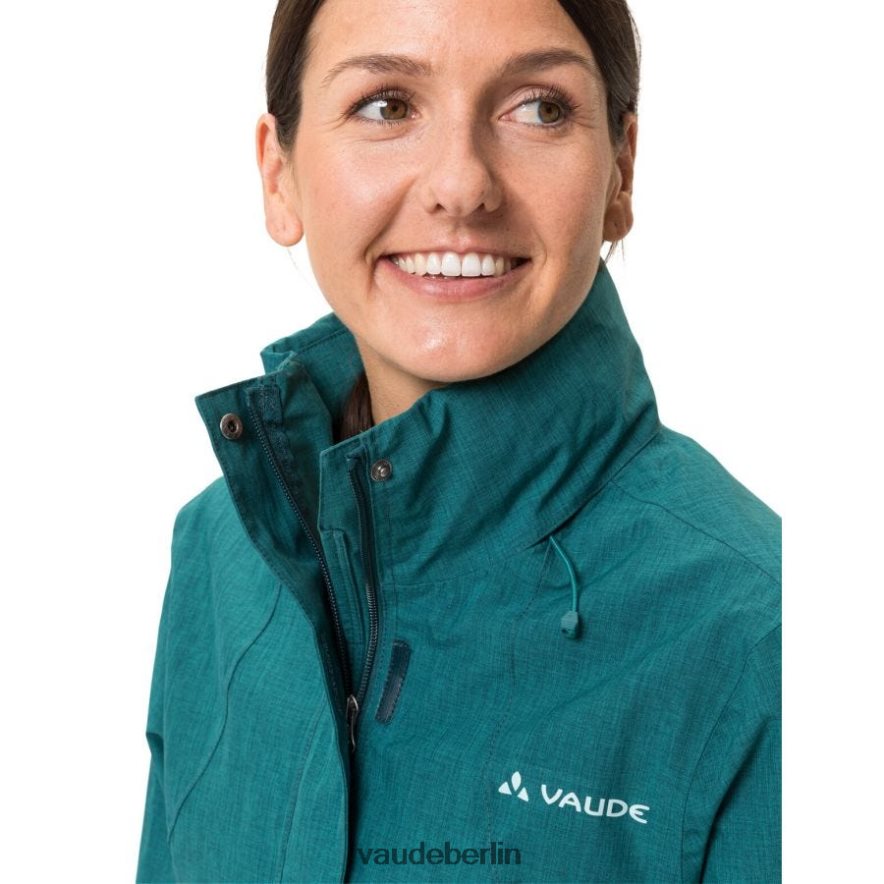 VAUDE Rosemoor Regenjacke Stockentengrün Kleidung HLT44869