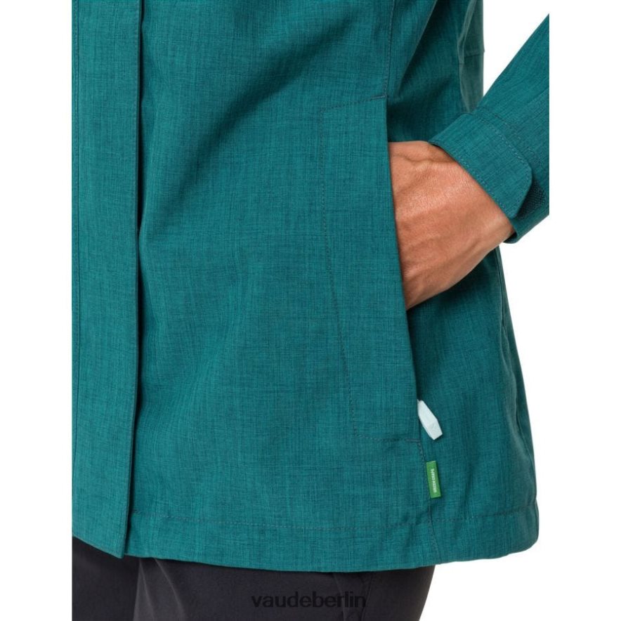 VAUDE Rosemoor Regenjacke Stockentengrün Kleidung HLT44869