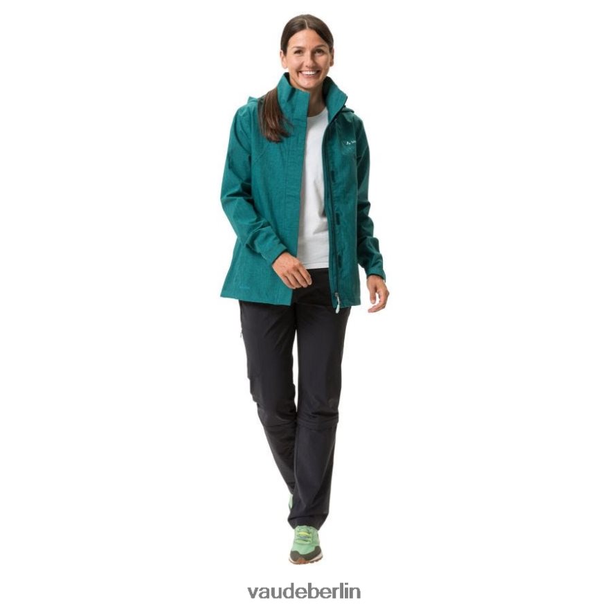 VAUDE Rosemoor Regenjacke Stockentengrün Kleidung HLT44869