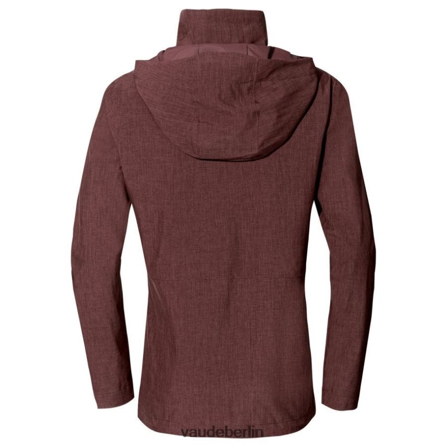VAUDE Rosemoor Regenjacke dunkle Kirsche Kleidung HLT44868