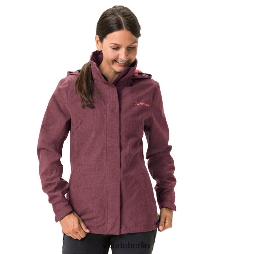 VAUDE Rosemoor Regenjacke dunkle Kirsche Kleidung HLT44868