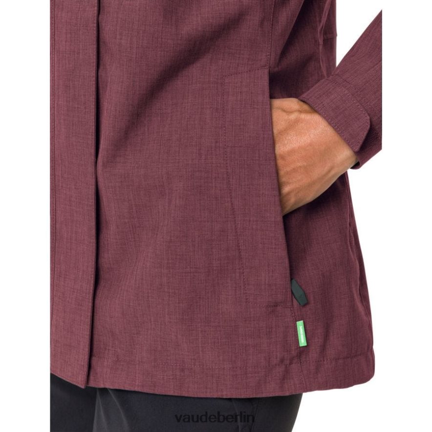 VAUDE Rosemoor Regenjacke dunkle Kirsche Kleidung HLT44868