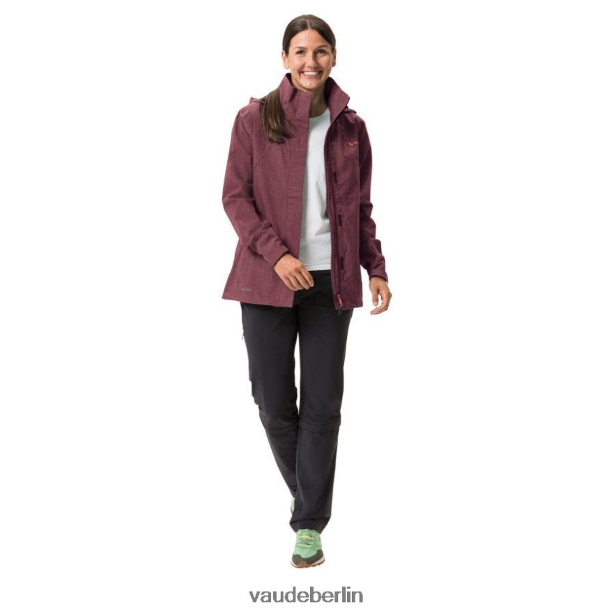 VAUDE Rosemoor Regenjacke dunkle Kirsche Kleidung HLT44868