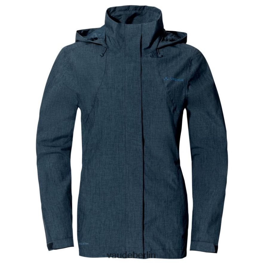 VAUDE Rosemoor Regenjacke khaki Kleidung HLT44867