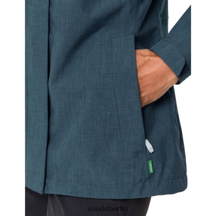 VAUDE Rosemoor Regenjacke khaki Kleidung HLT44867