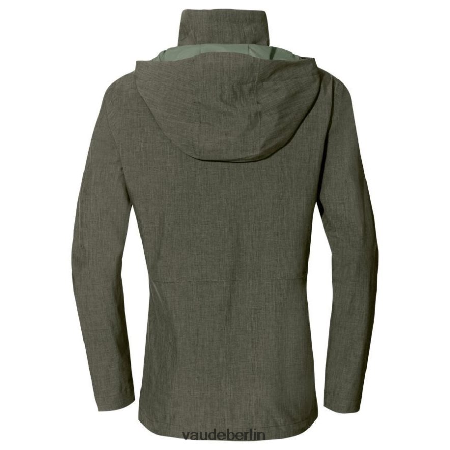 VAUDE Rosemoor Regenjacke khaki Kleidung HLT44870