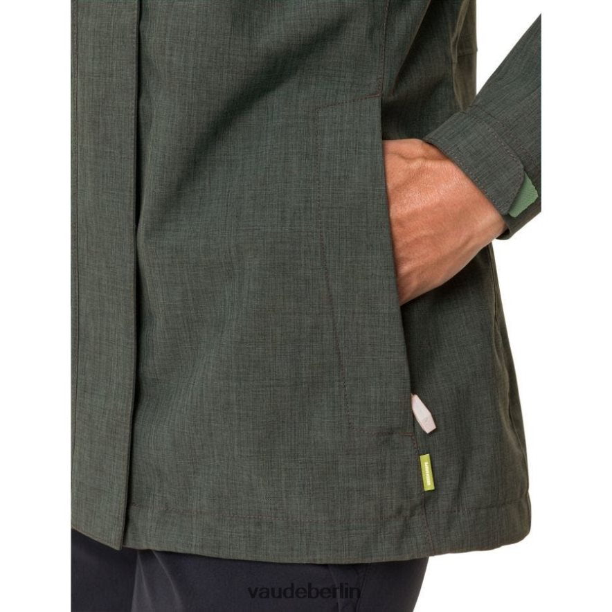 VAUDE Rosemoor Regenjacke khaki Kleidung HLT44870