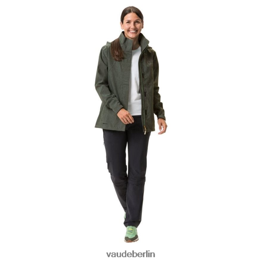 VAUDE Rosemoor Regenjacke khaki Kleidung HLT44870