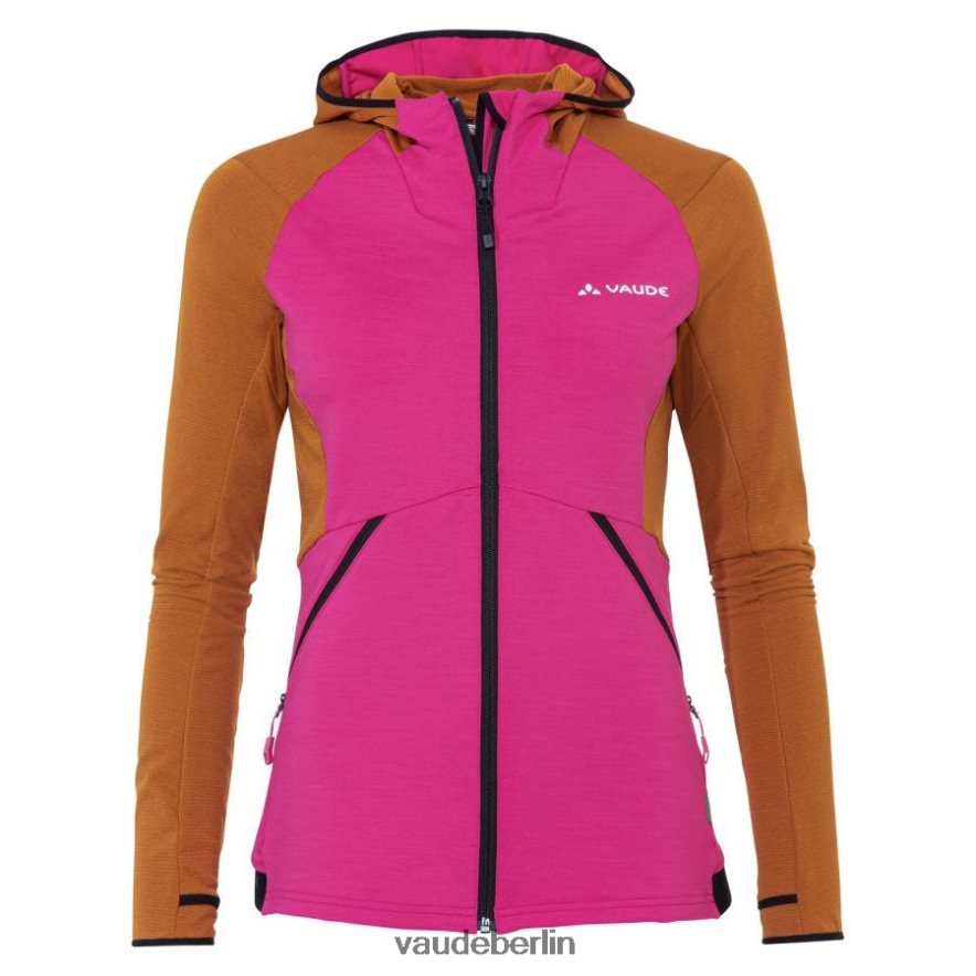 VAUDE Scopi-Fleecejacke Litschi Kleidung HLT448143