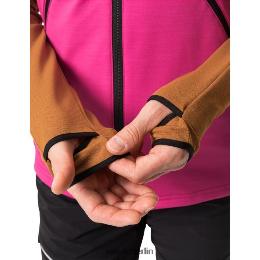 VAUDE Scopi-Fleecejacke Litschi Kleidung HLT448143