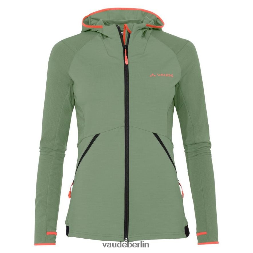 VAUDE Scopi-Fleecejacke Weidengrün Kleidung HLT448141