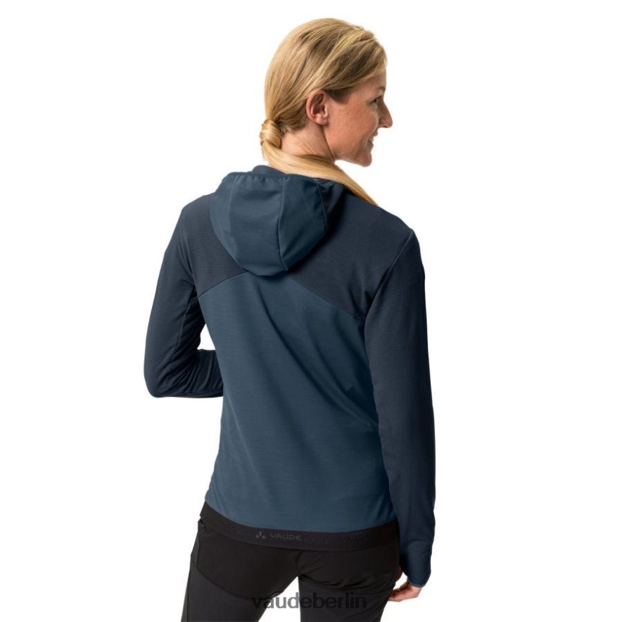 VAUDE Scopi-Fleecejacke dunkles Meer Kleidung HLT448142