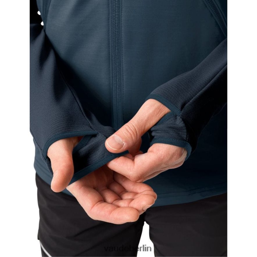 VAUDE Scopi-Fleecejacke dunkles Meer Kleidung HLT448142