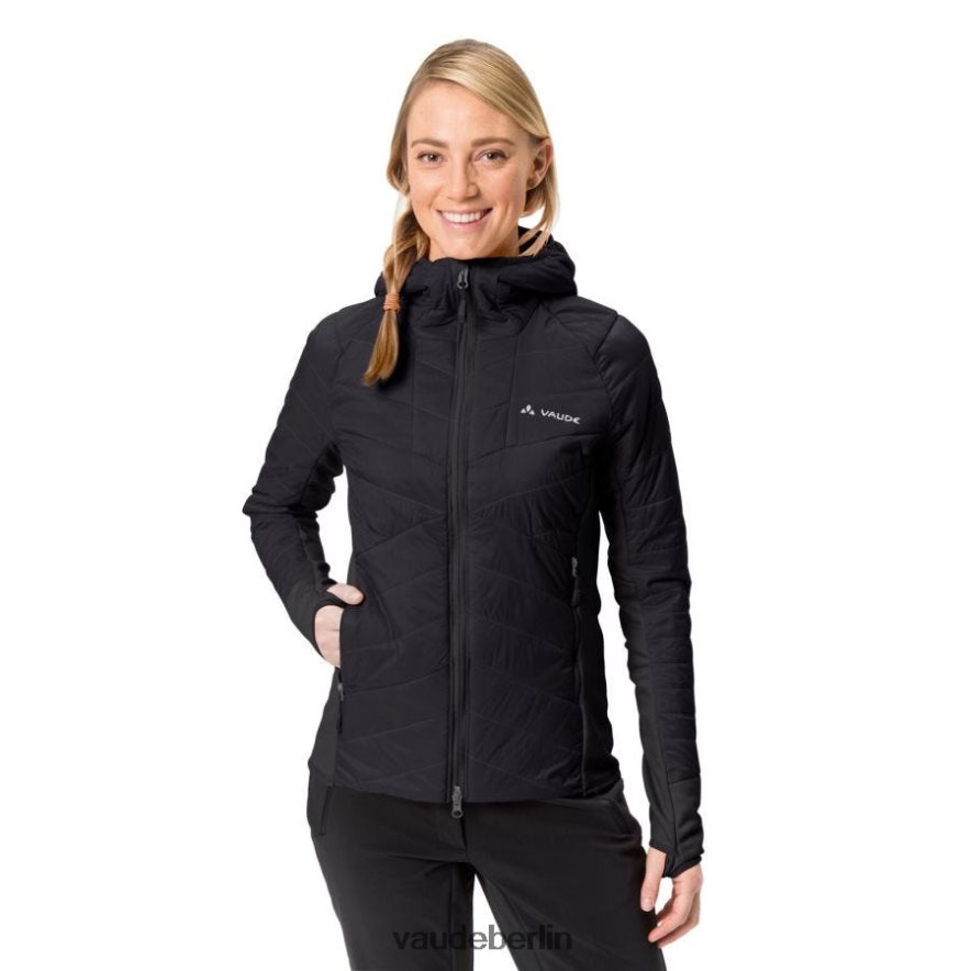 VAUDE Sesvenna Isolierjacke Schwarz Kleidung HLT448228