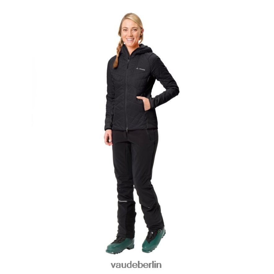 VAUDE Sesvenna Isolierjacke Schwarz Kleidung HLT448228