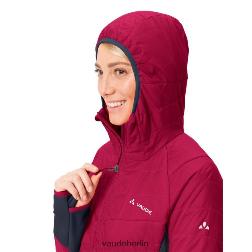VAUDE Sesvenna Isolierjacke Weiß Kleidung HLT448224