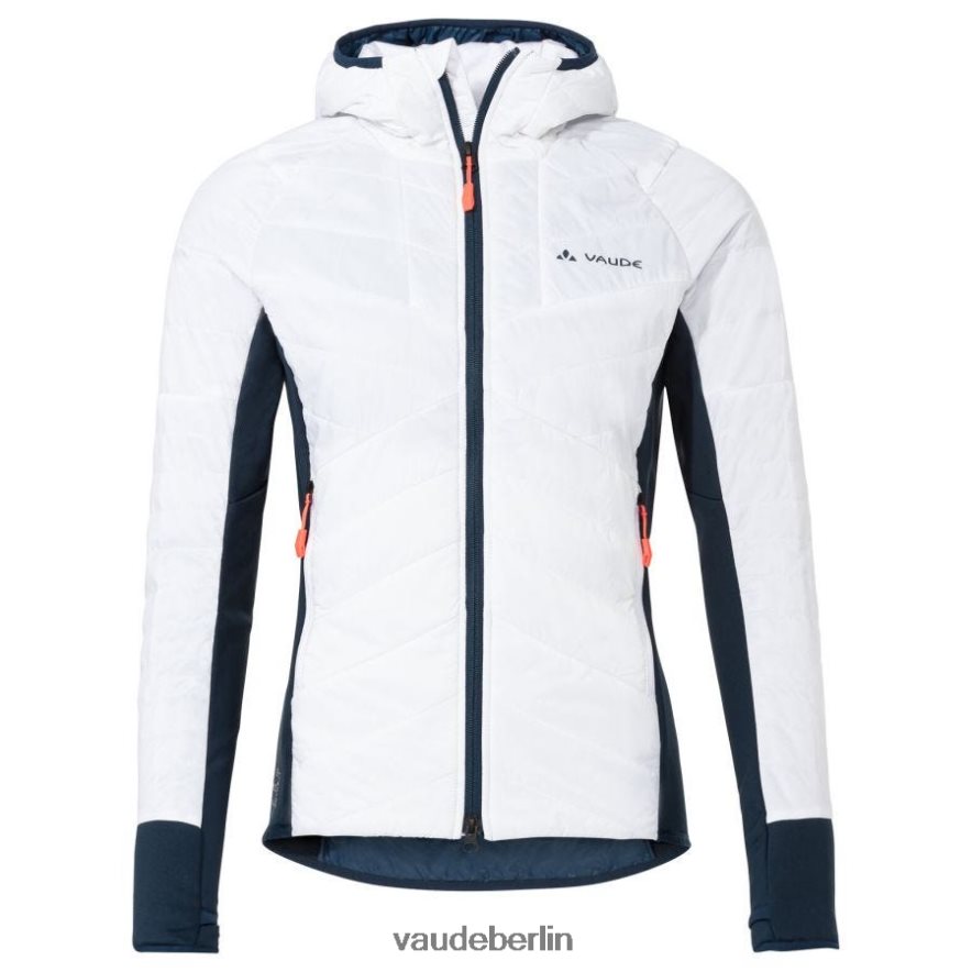 VAUDE Sesvenna Isolierjacke Weiß Kleidung HLT448227