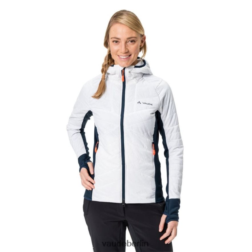 VAUDE Sesvenna Isolierjacke Weiß Kleidung HLT448227