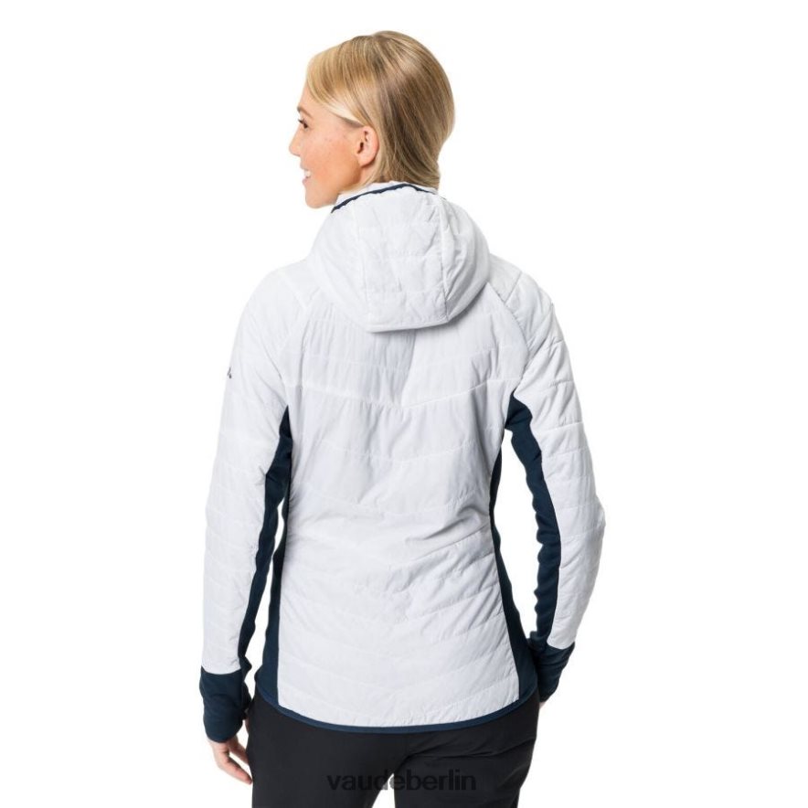 VAUDE Sesvenna Isolierjacke Weiß Kleidung HLT448227