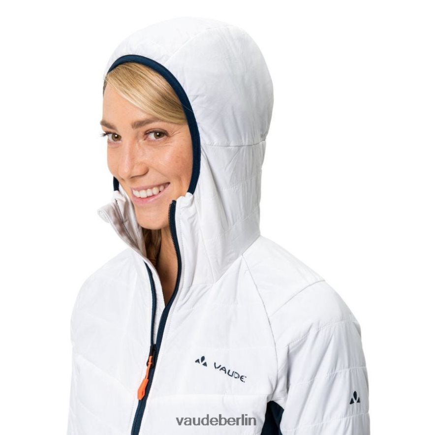 VAUDE Sesvenna Isolierjacke Weiß Kleidung HLT448227