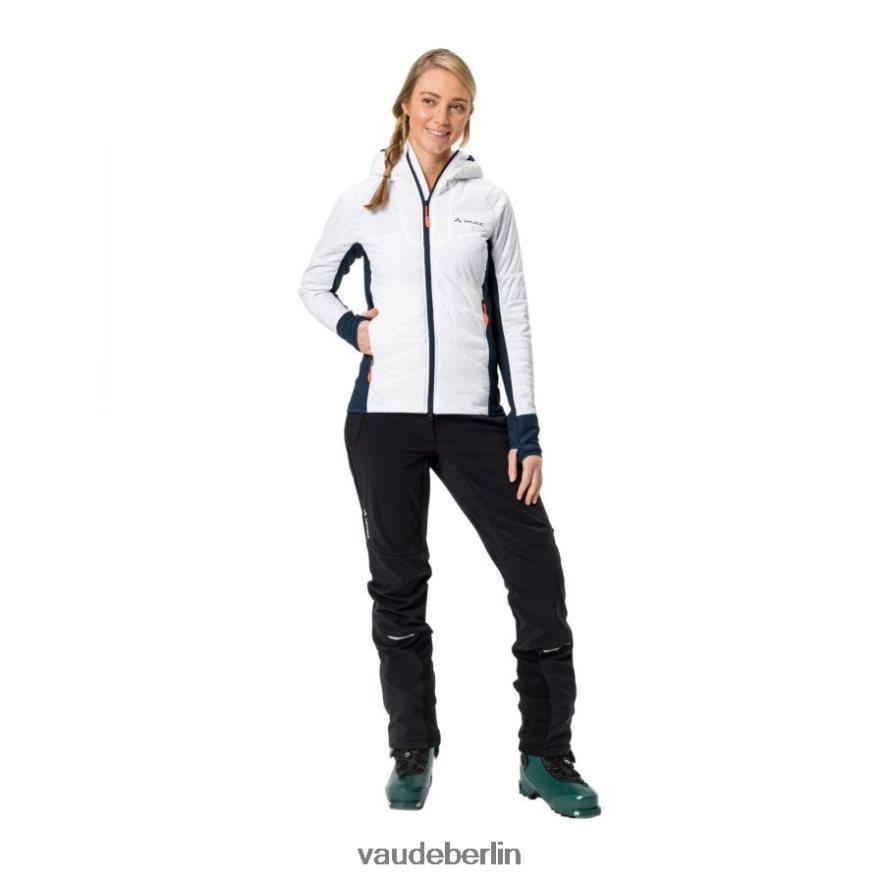 VAUDE Sesvenna Isolierjacke Weiß Kleidung HLT448227