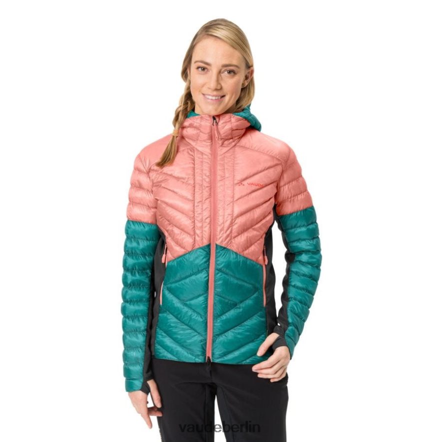 VAUDE Sesvenna Pro Isolierjacke Pfirsich Kleidung HLT448274