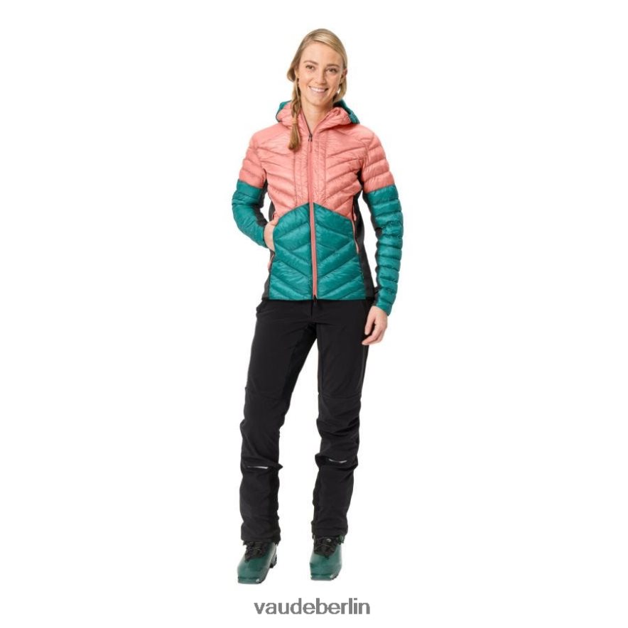 VAUDE Sesvenna Pro Isolierjacke Pfirsich Kleidung HLT448274