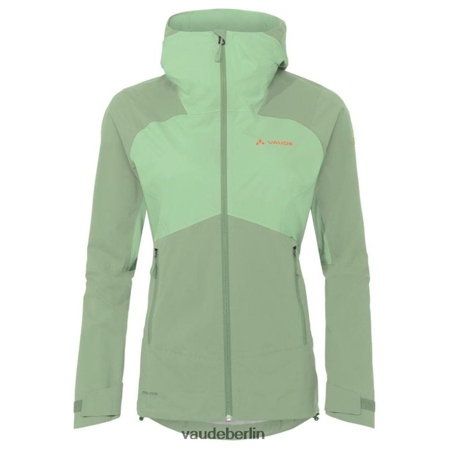 VAUDE Simony IV 2,5-Lagen-Regenjacke Aloe Vera Kleidung HLT448105
