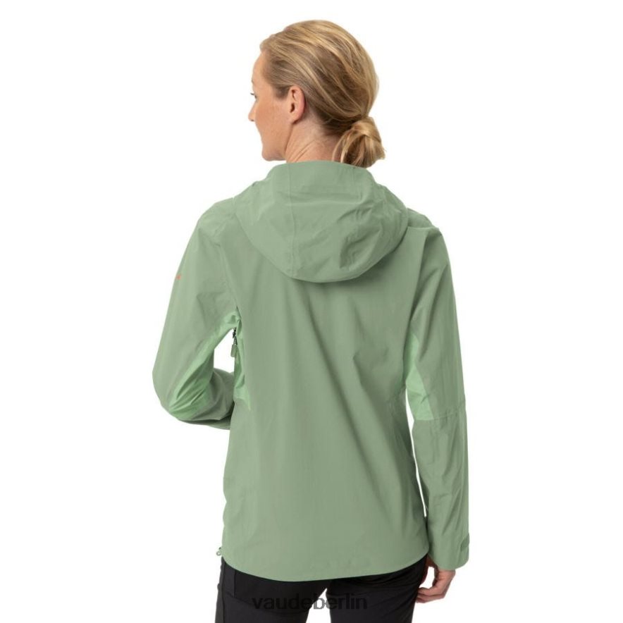 VAUDE Simony IV 2,5-Lagen-Regenjacke Aloe Vera Kleidung HLT448105
