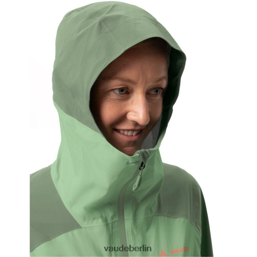 VAUDE Simony IV 2,5-Lagen-Regenjacke Aloe Vera Kleidung HLT448105