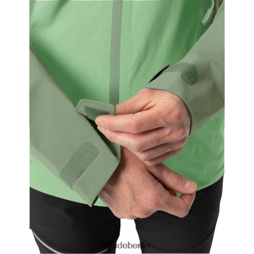 VAUDE Simony IV 2,5-Lagen-Regenjacke Aloe Vera Kleidung HLT448105
