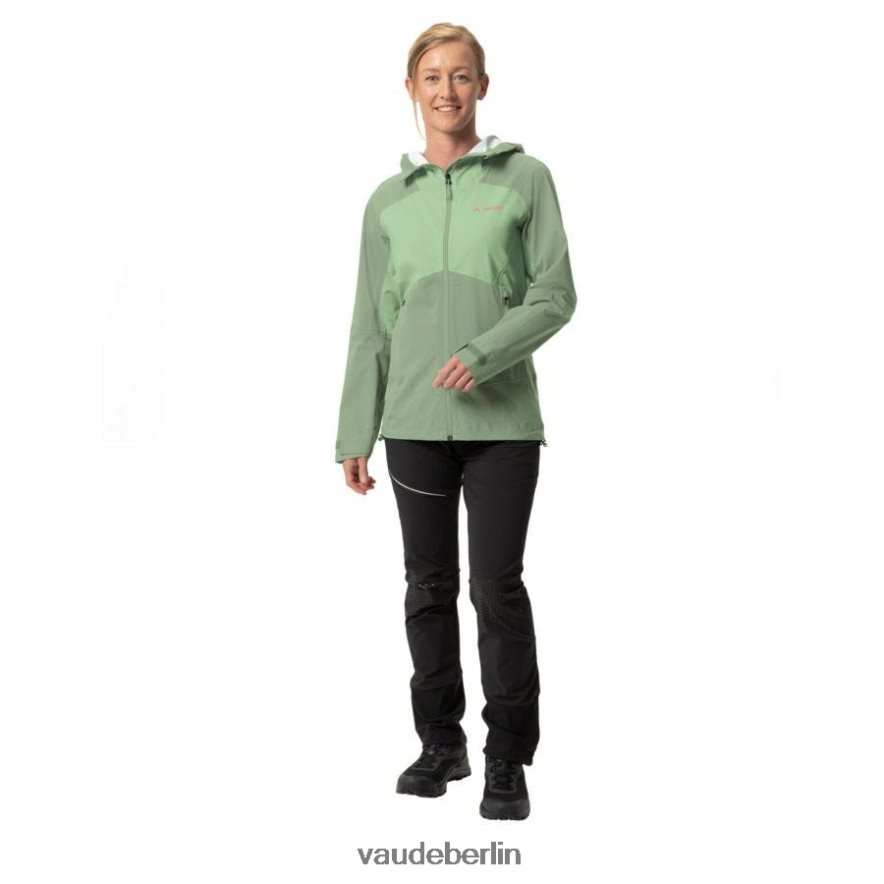 VAUDE Simony IV 2,5-Lagen-Regenjacke Aloe Vera Kleidung HLT448105