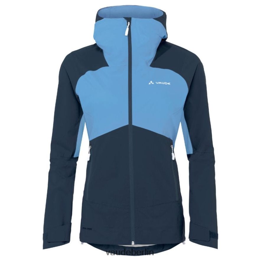 VAUDE Simony IV 2,5-Lagen-Regenjacke Blauhäher Kleidung HLT448102