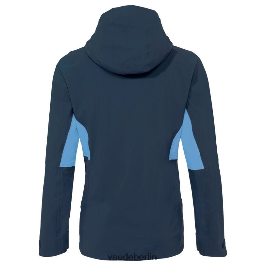 VAUDE Simony IV 2,5-Lagen-Regenjacke Blauhäher Kleidung HLT448102
