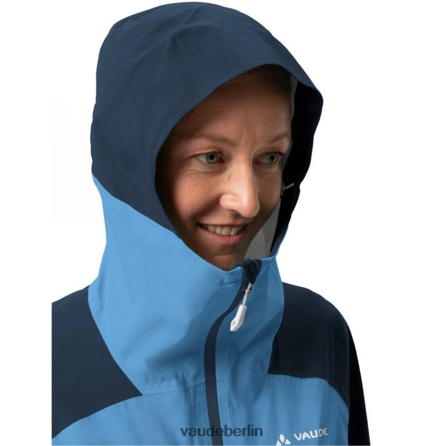 VAUDE Simony IV 2,5-Lagen-Regenjacke Blauhäher Kleidung HLT448102