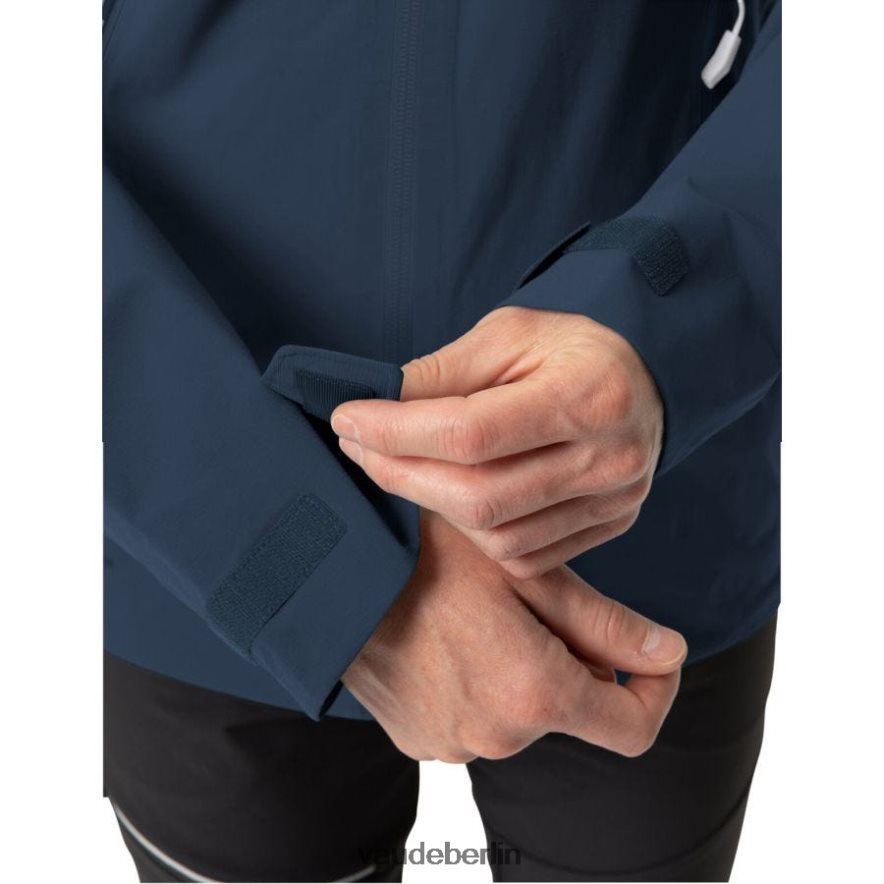 VAUDE Simony IV 2,5-Lagen-Regenjacke Blauhäher Kleidung HLT448102