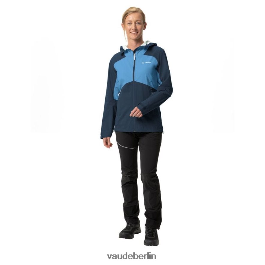 VAUDE Simony IV 2,5-Lagen-Regenjacke Blauhäher Kleidung HLT448102
