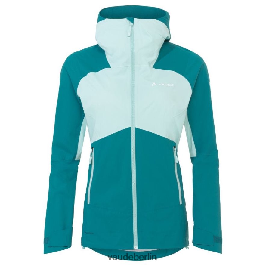 VAUDE Simony IV 2,5-Lagen-Regenjacke Gletscher Kleidung HLT448103