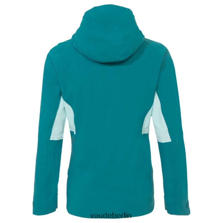 VAUDE Simony IV 2,5-Lagen-Regenjacke Gletscher Kleidung HLT448103