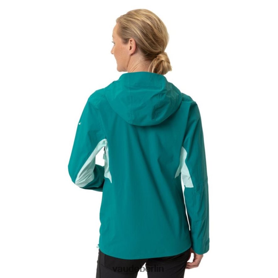 VAUDE Simony IV 2,5-Lagen-Regenjacke Gletscher Kleidung HLT448103