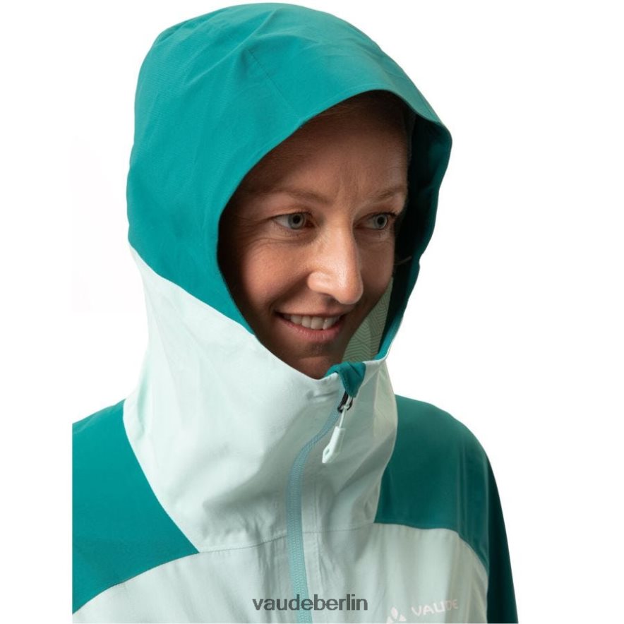 VAUDE Simony IV 2,5-Lagen-Regenjacke Gletscher Kleidung HLT448103