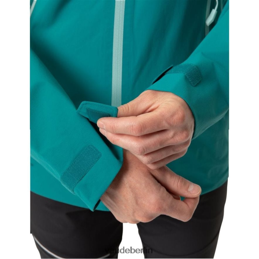 VAUDE Simony IV 2,5-Lagen-Regenjacke Gletscher Kleidung HLT448103