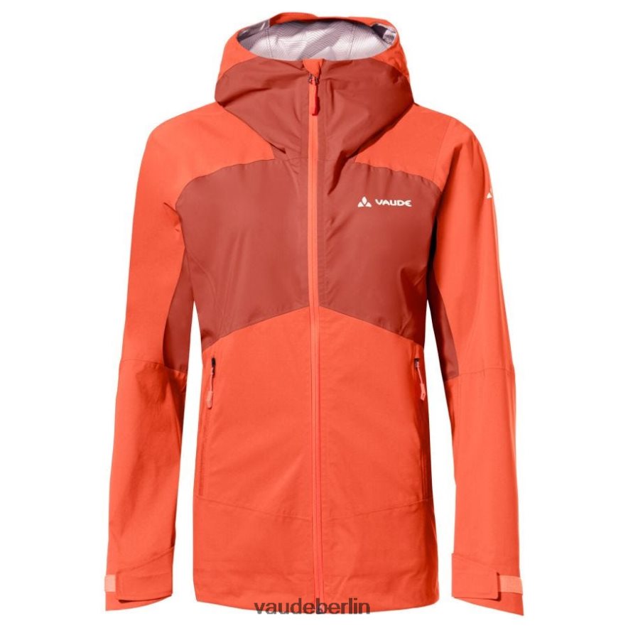 VAUDE Simony IV 2,5-Lagen-Regenjacke Hokkaido Kleidung HLT448101