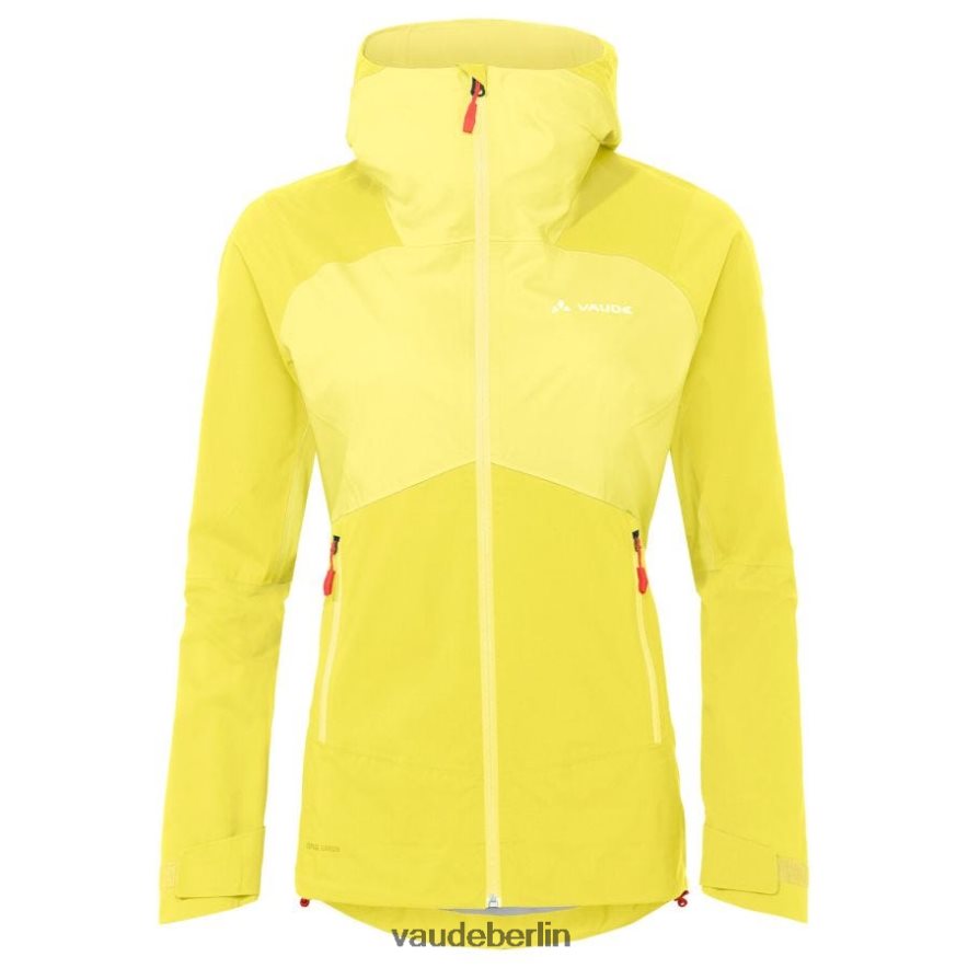 VAUDE Simony IV 2,5-Lagen-Regenjacke Mimose Kleidung HLT448100