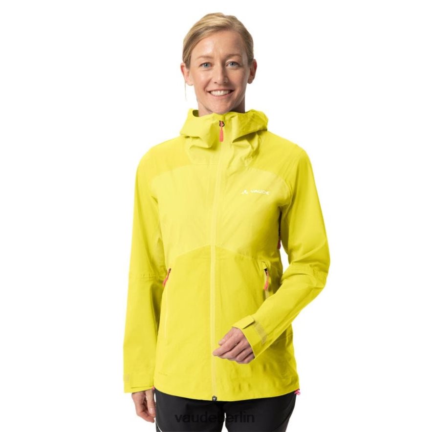 VAUDE Simony IV 2,5-Lagen-Regenjacke Mimose Kleidung HLT448100