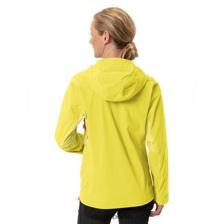 VAUDE Simony IV 2,5-Lagen-Regenjacke Mimose Kleidung HLT448100